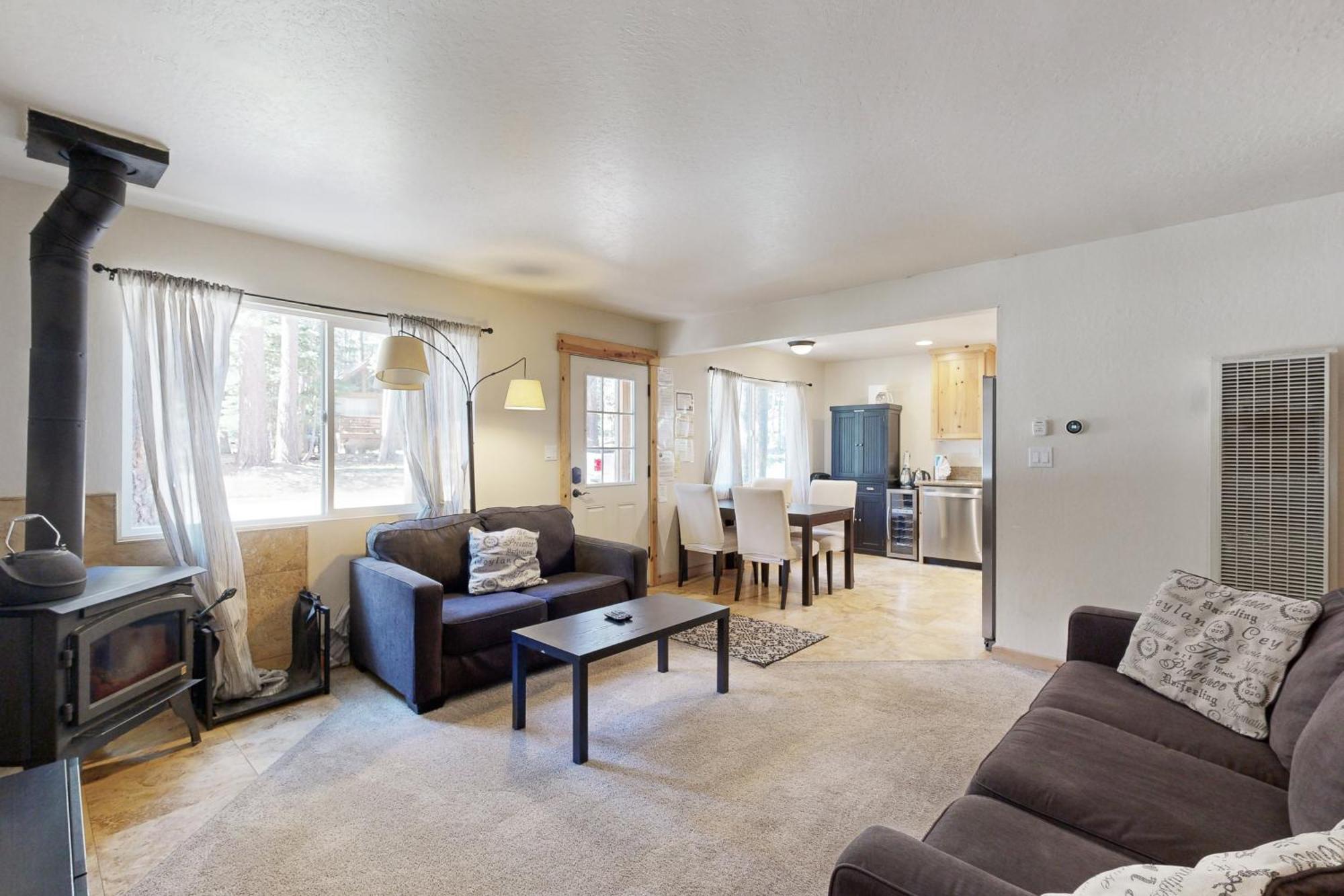 Vila Miztec Manor South Lake Tahoe Exteriér fotografie
