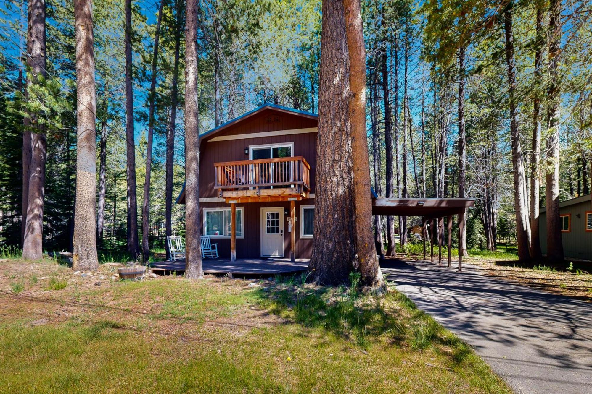 Vila Miztec Manor South Lake Tahoe Exteriér fotografie